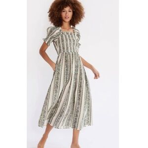 Mille Dress in Goa Stripe